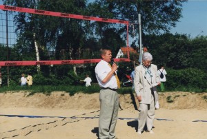 Eröffung Beach-Feld 1998